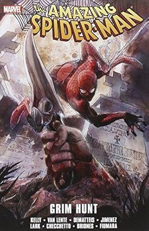 Seller image for SpiderMan: Grim Hunt for sale by WeBuyBooks