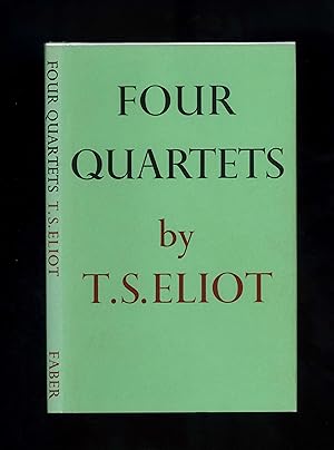 Image du vendeur pour FOUR QUARTETS (First revised edition - first impression) mis en vente par Orlando Booksellers