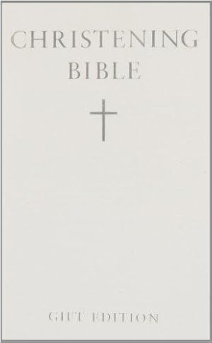 Immagine del venditore per Bible: King James Version Pocket Christening Gift Edition venduto da WeBuyBooks 2