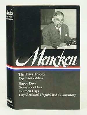 Seller image for H. L. Mencken: The Days Trilogy, Expanded Edition for sale by Shelley and Son Books (IOBA)