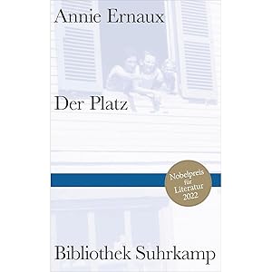 Bild des Verkufers fr Der Platz: Nobelpreis fr Literatur 2022 (Bibliothek Suhrkamp) zum Verkauf von artbook-service