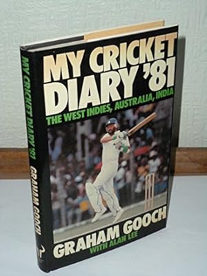 Imagen del vendedor de My Cricket Diary, 1981 a la venta por WeBuyBooks