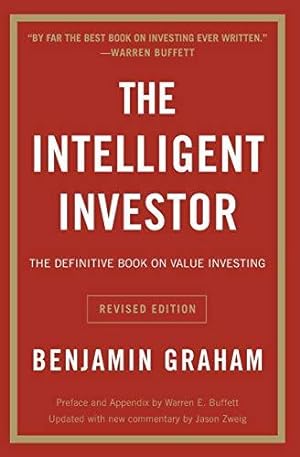 Seller image for Intelligent Investor: The Definitive Book on Value Investing - A Book of Practical Counsel for sale by WeBuyBooks