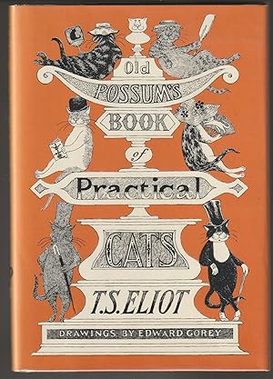 Imagen del vendedor de Old Possum's Book of Practical Cats (Signed by Edward Gorey) a la venta por Brenner's Collectable Books ABAA, IOBA