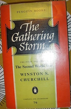 Seller image for The Gathering Storm - The first volume of The Second World War for sale by eclecticbooks