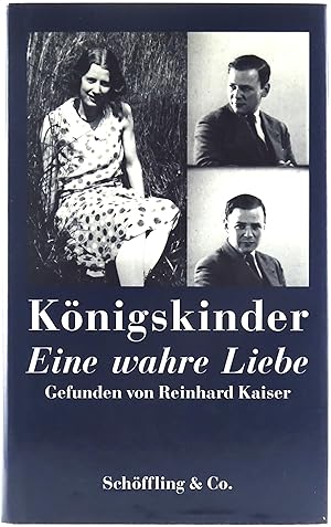 Seller image for Knigskinder. Eine wahre Liebe for sale by Gabis Bcherlager