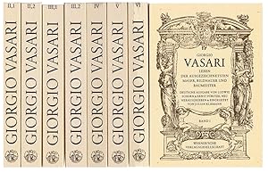 Bild des Verkufers fr Leben der ausgezeichnetsten Maler, Bildhauer und Baumeister von Cimabue bis zum Jahre 1567 zum Verkauf von Schrmann und Kiewning GbR