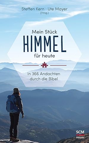 Bild des Verkufers fr Mein Stck Himmel fr heute: In 366 Andachten durch die Bibel zum Verkauf von Gabis Bcherlager