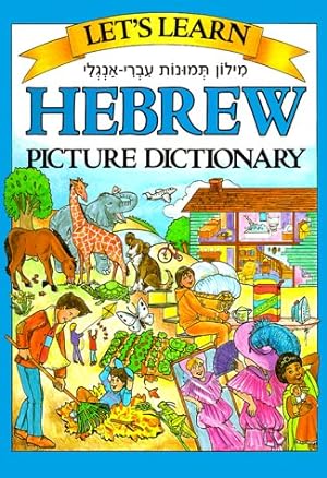 Seller image for Let's Learn Hebrew. Picture Dictionary for sale by Libros Tobal