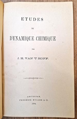 Etudes de dynamique chimique