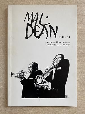 Mal Dean, 1941-74: Cartoons, Illustrations, Drawings and Paintings