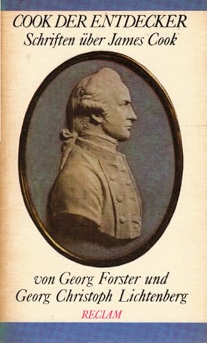 Bild des Verkufers fr Cook der Entdecker : [Schriften ber James Cook]. Georg Forster ; Georg Chr. Lichtenberg. [Hrsg. mit Nachw. u. Anm. von Klaus-Georg Popp] / Reclams Universal-Bibliothek ; Bd. 196 : Belletristik zum Verkauf von Schrmann und Kiewning GbR