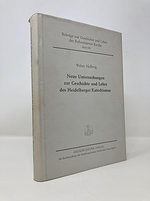 Immagine del venditore per Neue Untersuchungen zur Geschichte und Lehre des Heidelberger Katechismus venduto da Southampton Books