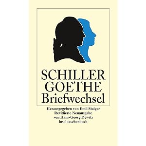 Bild des Verkufers fr Der Briefwechsel zwischen Schiller und Goethe (insel taschenbuch) zum Verkauf von artbook-service