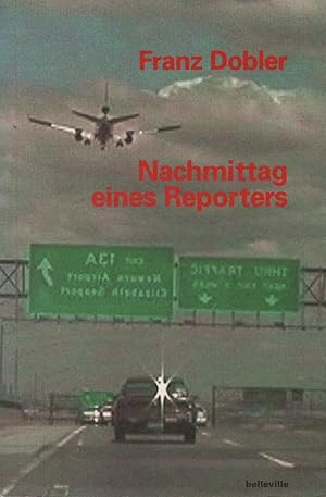 Bild des Verkufers fr Nachmittag eines Reporters : Short-Stories-Album. zum Verkauf von Schrmann und Kiewning GbR