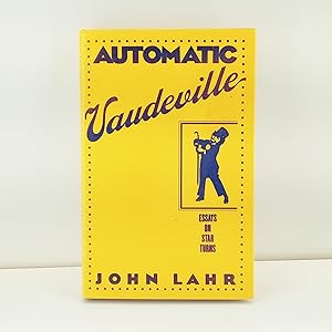 Seller image for Automatic Vaudeville : Essays on Star Turns for sale by Cat On The Shelf