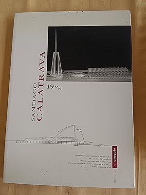 Imagen del vendedor de SANTIAGO CALATRAVA 1983 - 1993 a la venta por SUEOS DE PAN