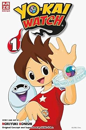 Bild des Verkufers fr Yo-kai Watch 01 zum Verkauf von WeBuyBooks