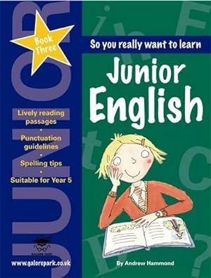 Bild des Verkufers fr Junior English Book 3 zum Verkauf von WeBuyBooks
