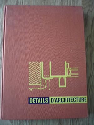 Image du vendeur pour Dtails d'architecture mis en vente par D'un livre  l'autre