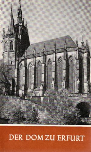 Bild des Verkufers fr Der Dom zu Erfurt. Das christliche Denkmal ; H. 21/22 zum Verkauf von Schrmann und Kiewning GbR
