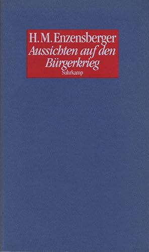 Bild des Verkufers fr Aussichten auf den Brgerkrieg. zum Verkauf von Schrmann und Kiewning GbR