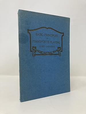 Imagen del vendedor de Basic Principles in Pianoforte Playing a la venta por Southampton Books