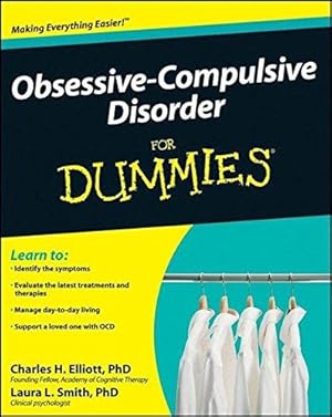 Seller image for Obsessive-Compulsive Disorder For Dummies (For Dummies Series) for sale by WeBuyBooks