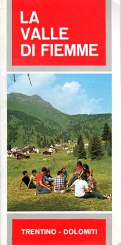 Bild des Verkufers fr La valle di Fiemme: Trentino - Dolomiti. zum Verkauf von Studio Bibliografico Adige