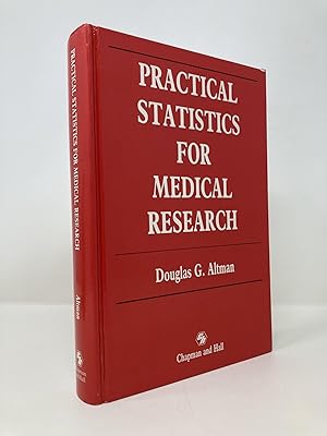 Image du vendeur pour Practical Statistics for Medical Research (Chapman & Hall/CRC Texts in Statistical Science) mis en vente par Southampton Books