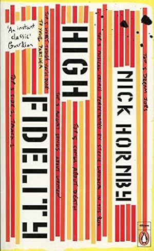 Imagen del vendedor de High Fidelity: Nick Hornby (Penguin Essentials, 66) a la venta por WeBuyBooks 2