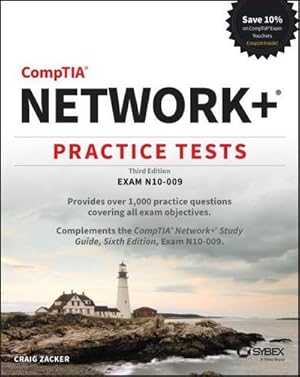 Bild des Verkufers fr CompTIA Network+ Practice Tests : Exam N10-009 zum Verkauf von AHA-BUCH GmbH