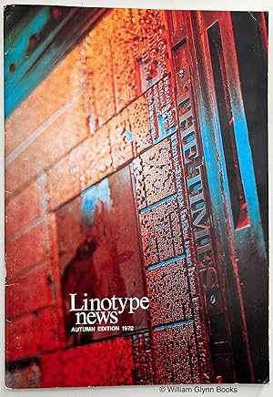 Linotype News Autumn Edition 1972