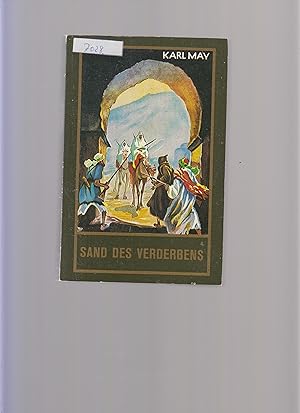 Bild des Verkufers fr Sand des Verderbens zum Verkauf von Marios Buecherkiste