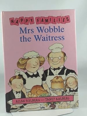 Imagen del vendedor de Mrs Wobble the Waitress (Happy families) a la venta por WeBuyBooks 2