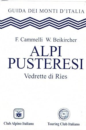 Alpi pusteresi : Vedrette di Ries