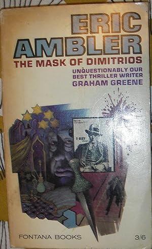 Immagine del venditore per The Mask of Dimitrios venduto da eclecticbooks