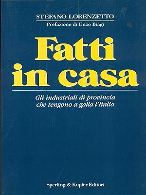 Seller image for Fatti in casa for sale by Librodifaccia