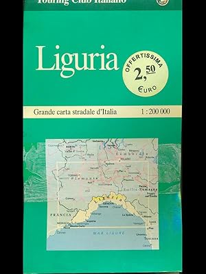 Bild des Verkufers fr Touring club Italiano Liguria zum Verkauf von Librodifaccia