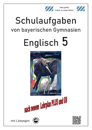 Bild des Verkufers fr Englisch 5 (English G Access 5), Schulaufgaben von bayerischen Gymnasien mit Lsungen nach LehrplanPlus und G9 zum Verkauf von Rheinberg-Buch Andreas Meier eK