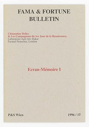 Ecran-Mémoire I. Fama & Fortune Bulletin 17