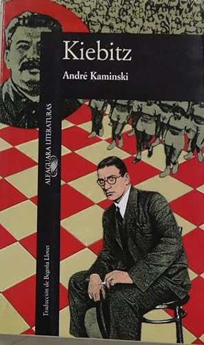 Imagen del vendedor de Kiebitz a la venta por Librera Alonso Quijano