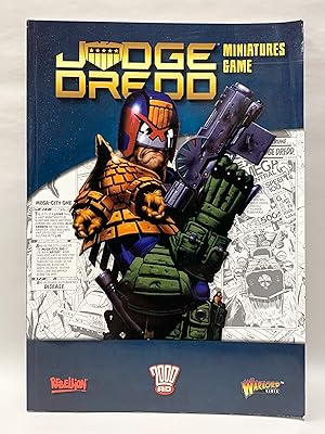 Seller image for Judge Dredd : I am the Law for sale by Old New York Book Shop, ABAA