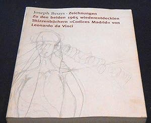 Immagine del venditore per Joseph Beuys   Zeichnungen Zu den beiden 1965 wiederentdecken Skizzenbchern  codices Madrid von Leonardo da Vinci venduto da Librairie Sedon