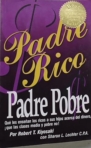 Seller image for Padre rico. Padre pobre for sale by Librera Alonso Quijano