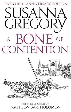 Seller image for A Bone Of Contention: The third Matthew Bartholomew Chronicle (Chronicles of Matthew Bartholomew) for sale by WeBuyBooks 2