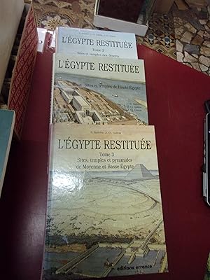 L'Egypte restituée.