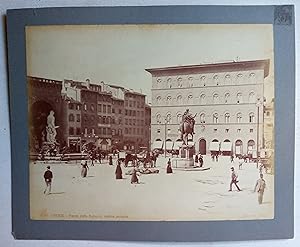 Seller image for Firenze. Piazza della Signoria. Interno della Cattedrale for sale by Apartirdecero