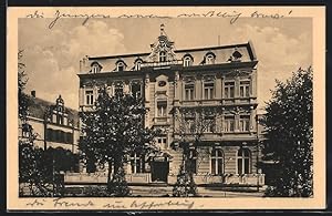 Ansichtskarte Burg b. M., Hotel-Restaurant u. Café Haus Potsdam