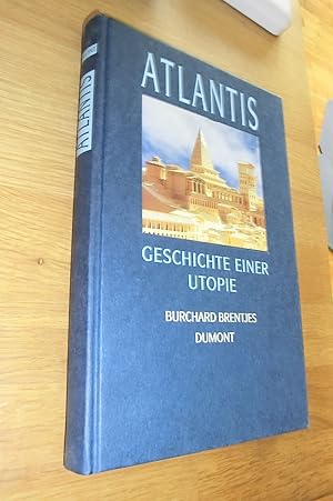 Bild des Verkufers fr Atlantis - Geschichte einer Utopie zum Verkauf von Dipl.-Inform. Gerd Suelmann